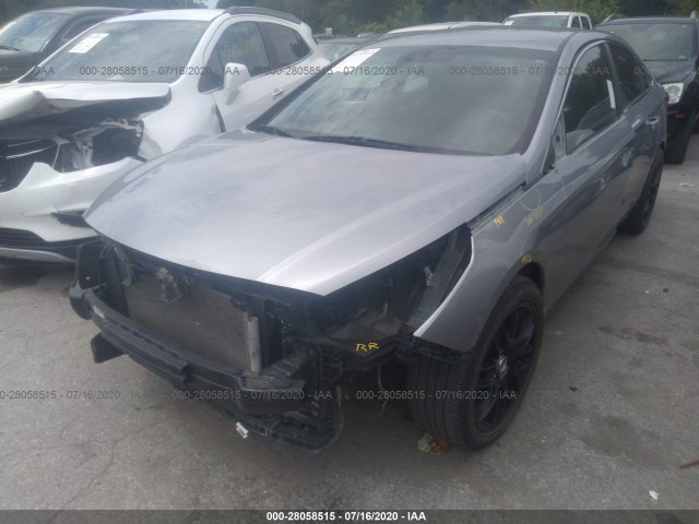 Photo 5 VIN: 5NPE24AF2FH068581 - HYUNDAI SONATA 