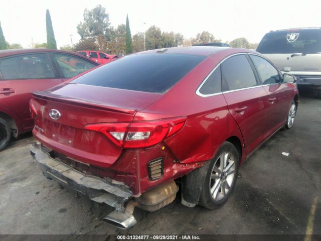 Photo 3 VIN: 5NPE24AF2FH070878 - HYUNDAI SONATA 