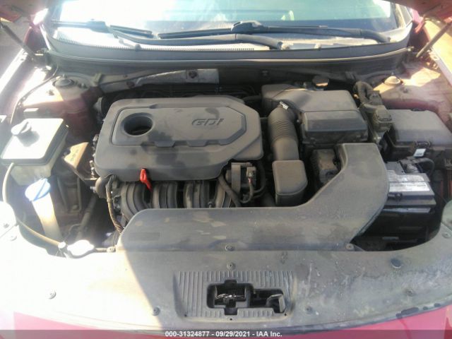 Photo 9 VIN: 5NPE24AF2FH070878 - HYUNDAI SONATA 