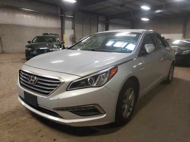 Photo 1 VIN: 5NPE24AF2FH076115 - HYUNDAI SONATA SE 