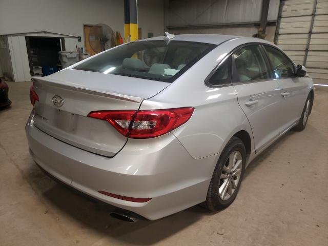 Photo 3 VIN: 5NPE24AF2FH076115 - HYUNDAI SONATA SE 