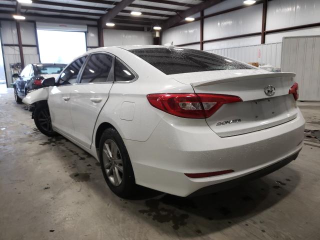 Photo 2 VIN: 5NPE24AF2FH079757 - HYUNDAI SONATA SE 