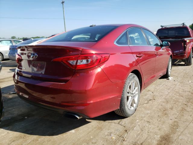 Photo 3 VIN: 5NPE24AF2FH079841 - HYUNDAI SONATA SE 