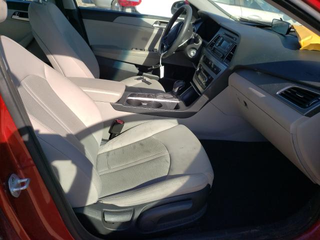 Photo 4 VIN: 5NPE24AF2FH079841 - HYUNDAI SONATA SE 