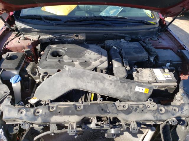 Photo 6 VIN: 5NPE24AF2FH079841 - HYUNDAI SONATA SE 