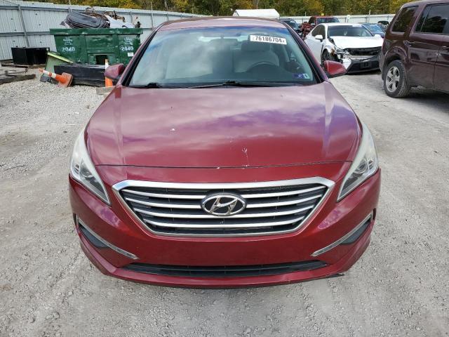 Photo 4 VIN: 5NPE24AF2FH081072 - HYUNDAI SONATA SE 