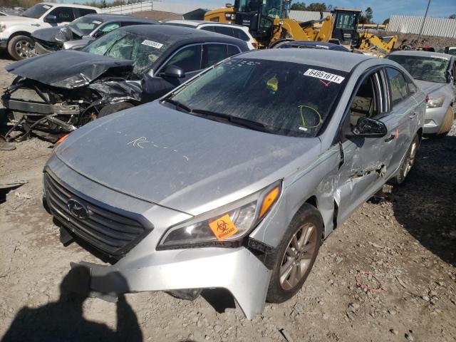 Photo 1 VIN: 5NPE24AF2FH081119 - HYUNDAI SONATA SE 