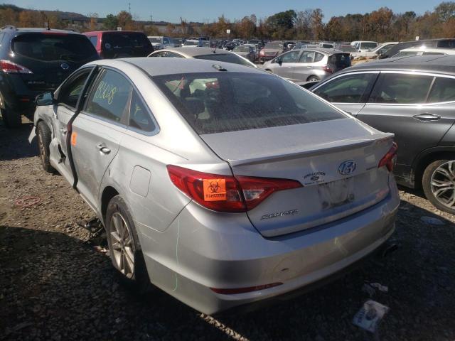 Photo 2 VIN: 5NPE24AF2FH081119 - HYUNDAI SONATA SE 