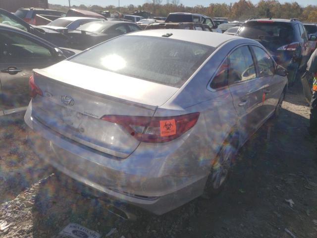 Photo 3 VIN: 5NPE24AF2FH081119 - HYUNDAI SONATA SE 