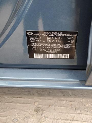 Photo 11 VIN: 5NPE24AF2FH084764 - HYUNDAI SONATA 