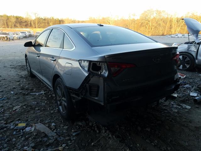 Photo 2 VIN: 5NPE24AF2FH086725 - HYUNDAI SONATA SE 