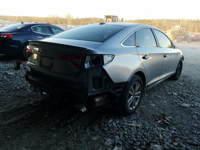 Photo 3 VIN: 5NPE24AF2FH086725 - HYUNDAI SONATA SE 