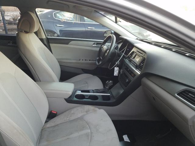 Photo 4 VIN: 5NPE24AF2FH086725 - HYUNDAI SONATA SE 