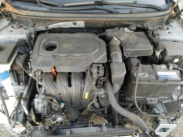 Photo 6 VIN: 5NPE24AF2FH086725 - HYUNDAI SONATA SE 