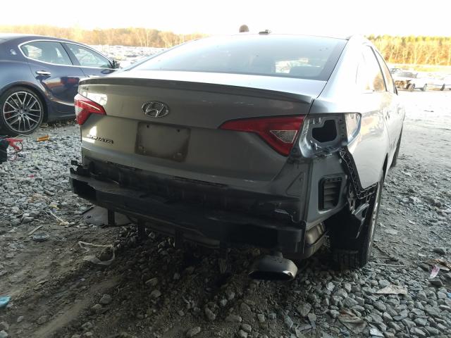 Photo 8 VIN: 5NPE24AF2FH086725 - HYUNDAI SONATA SE 