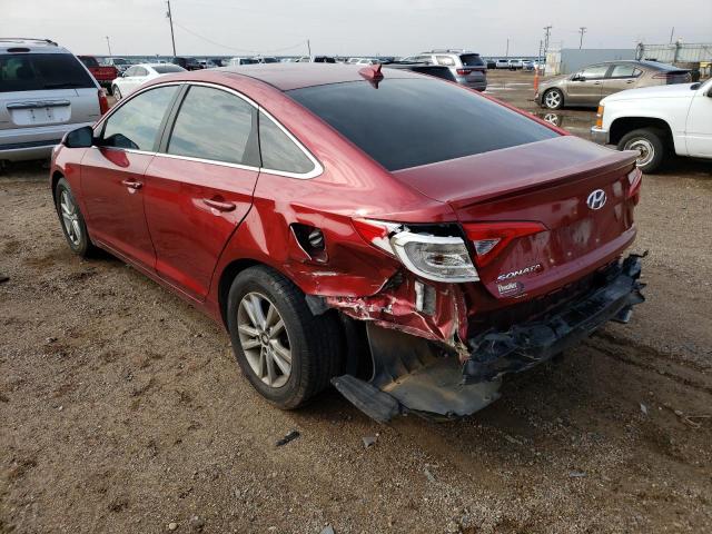 Photo 2 VIN: 5NPE24AF2FH090645 - HYUNDAI SONATA SE 