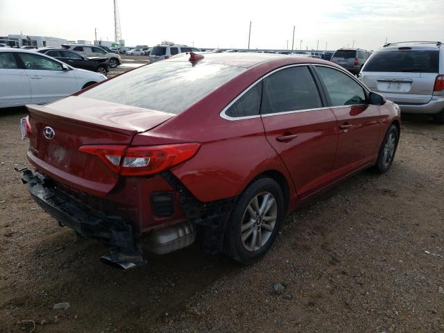 Photo 3 VIN: 5NPE24AF2FH090645 - HYUNDAI SONATA SE 