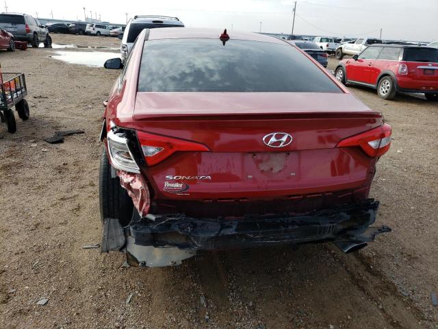 Photo 8 VIN: 5NPE24AF2FH090645 - HYUNDAI SONATA SE 