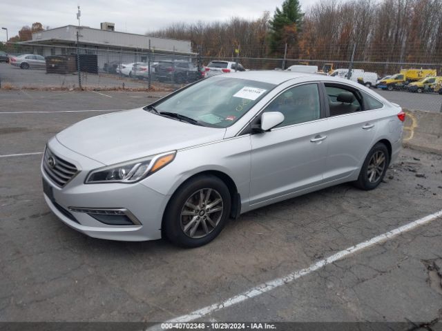 Photo 1 VIN: 5NPE24AF2FH095487 - HYUNDAI SONATA 