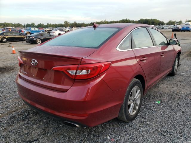 Photo 3 VIN: 5NPE24AF2FH096297 - HYUNDAI SONATA SE 