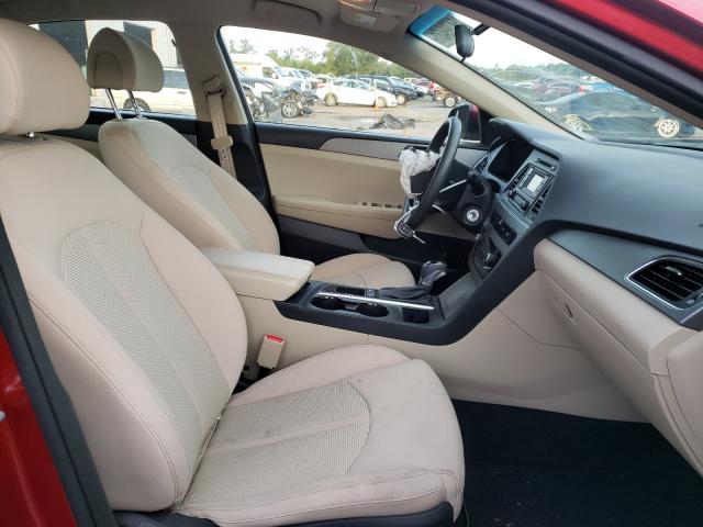 Photo 4 VIN: 5NPE24AF2FH096297 - HYUNDAI SONATA SE 