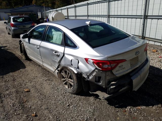 Photo 2 VIN: 5NPE24AF2FH100168 - HYUNDAI SONATA SE 