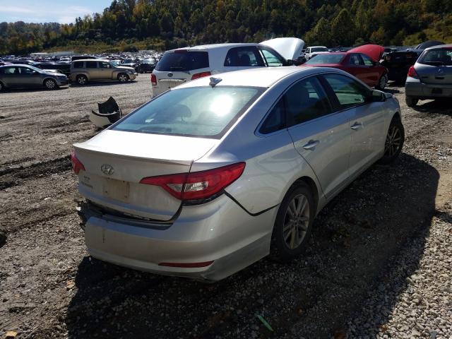 Photo 3 VIN: 5NPE24AF2FH100168 - HYUNDAI SONATA SE 