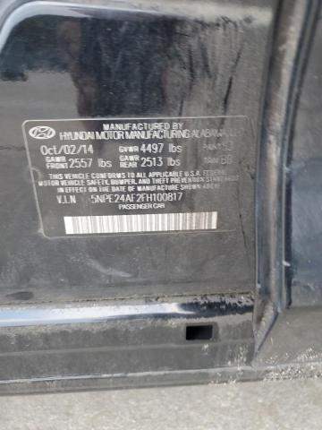 Photo 11 VIN: 5NPE24AF2FH100817 - HYUNDAI SONATA SE 