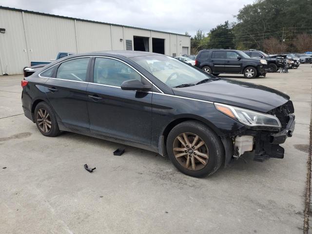 Photo 3 VIN: 5NPE24AF2FH100817 - HYUNDAI SONATA SE 