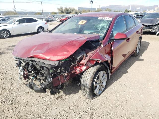 Photo 1 VIN: 5NPE24AF2FH102177 - HYUNDAI SONATA SE 