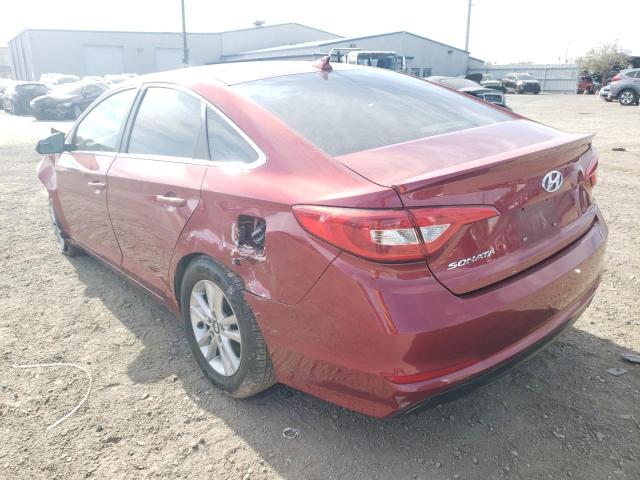 Photo 2 VIN: 5NPE24AF2FH102177 - HYUNDAI SONATA SE 