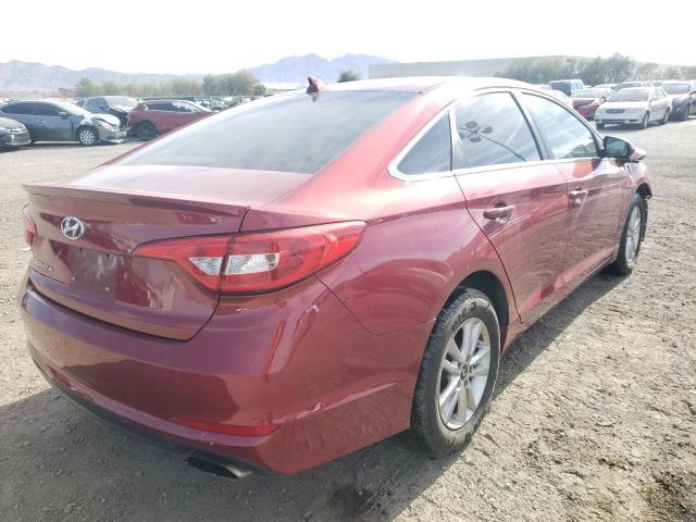 Photo 3 VIN: 5NPE24AF2FH102177 - HYUNDAI SONATA SE 