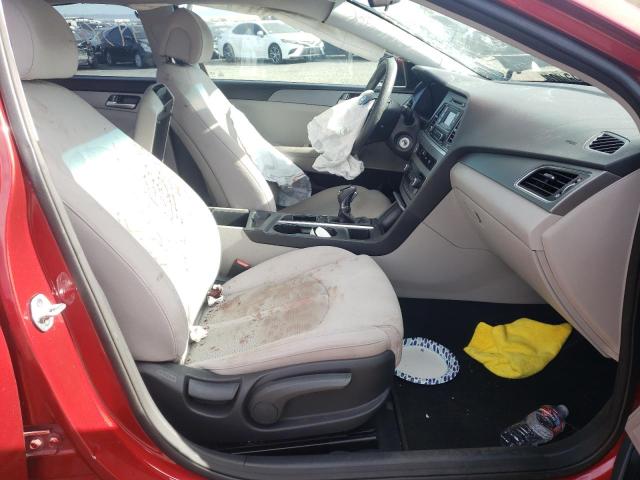 Photo 4 VIN: 5NPE24AF2FH102177 - HYUNDAI SONATA SE 