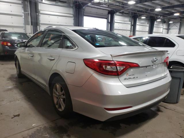 Photo 2 VIN: 5NPE24AF2FH106133 - HYUNDAI SONATA SE 