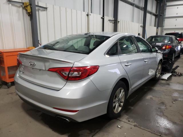 Photo 3 VIN: 5NPE24AF2FH106133 - HYUNDAI SONATA SE 