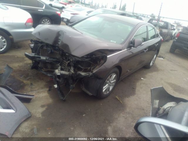 Photo 1 VIN: 5NPE24AF2FH117195 - HYUNDAI SONATA 