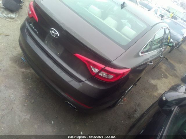 Photo 3 VIN: 5NPE24AF2FH117195 - HYUNDAI SONATA 