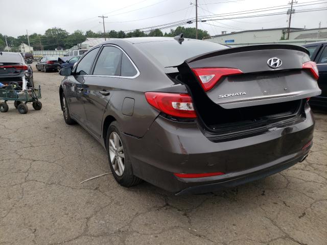 Photo 2 VIN: 5NPE24AF2FH120503 - HYUNDAI SONATA SE 