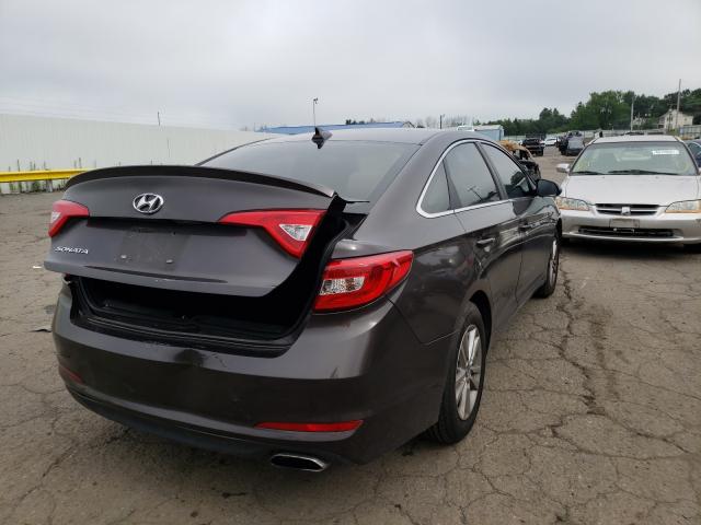 Photo 3 VIN: 5NPE24AF2FH120503 - HYUNDAI SONATA SE 