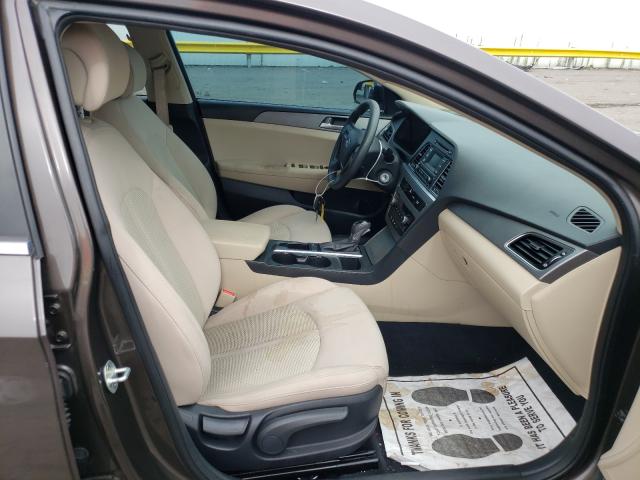 Photo 4 VIN: 5NPE24AF2FH120503 - HYUNDAI SONATA SE 