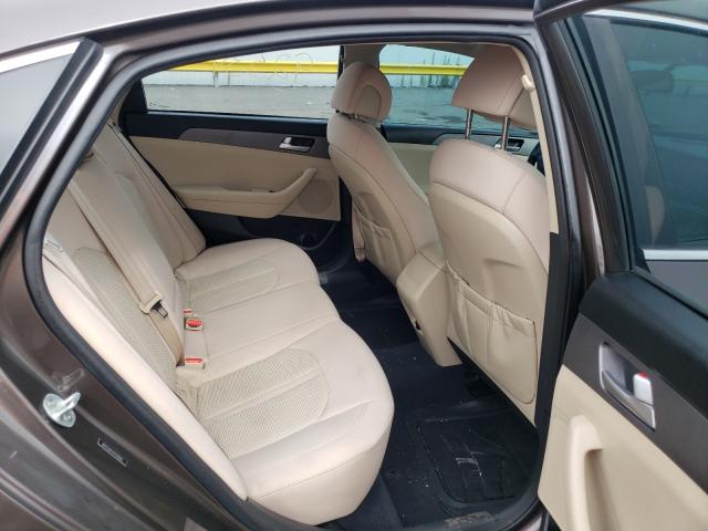 Photo 5 VIN: 5NPE24AF2FH120503 - HYUNDAI SONATA SE 