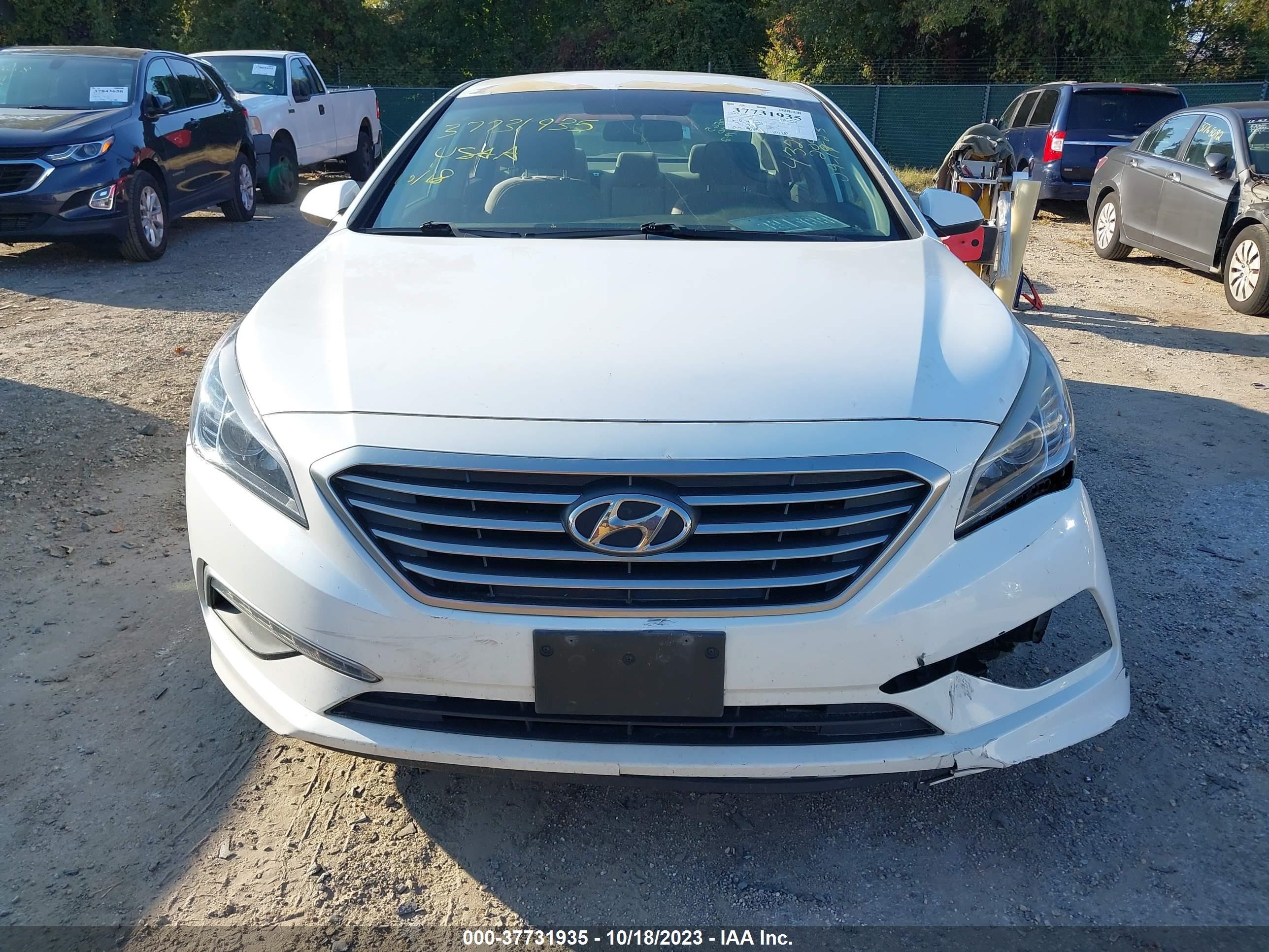 Photo 10 VIN: 5NPE24AF2FH122056 - HYUNDAI SONATA 