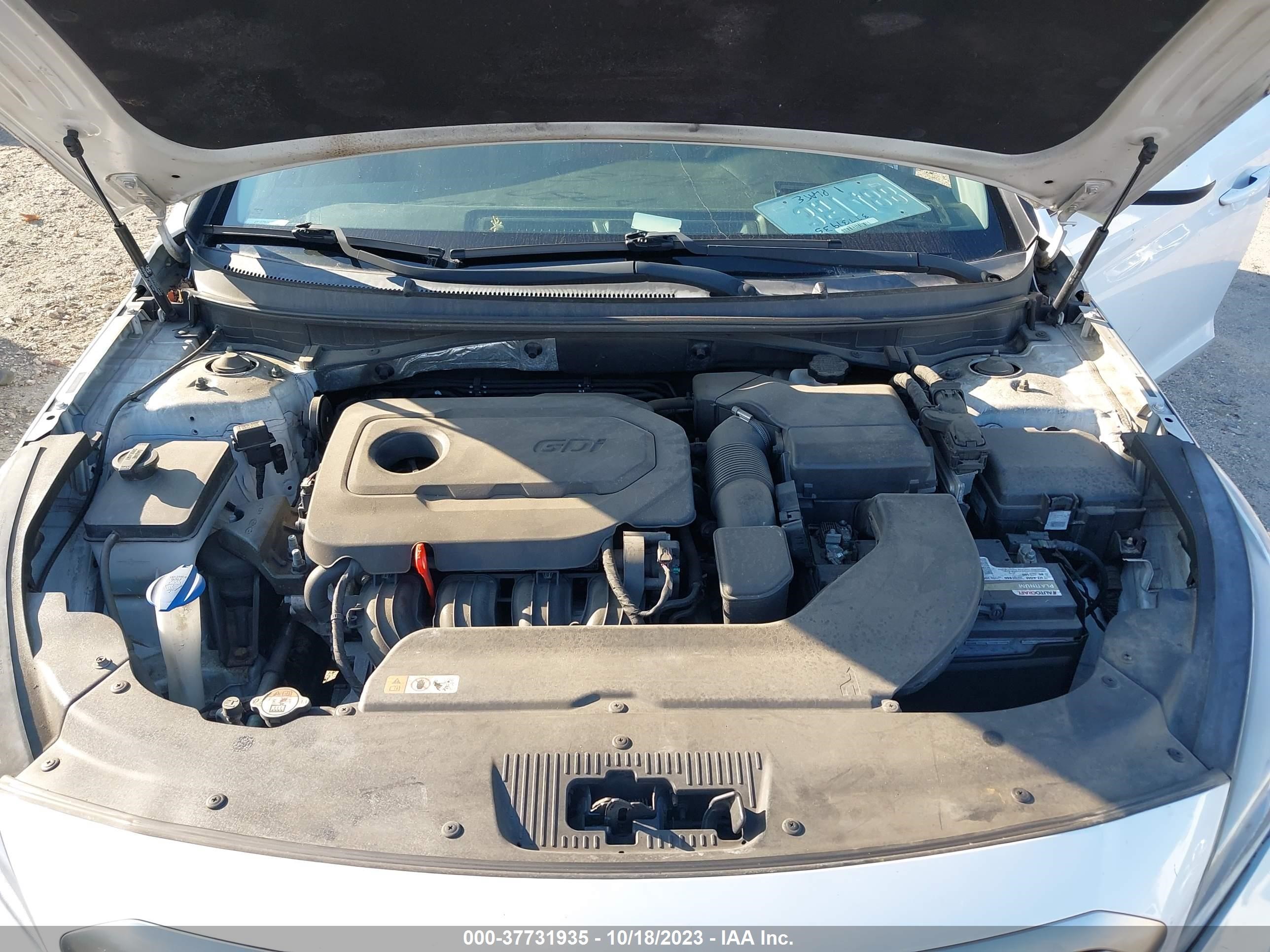 Photo 9 VIN: 5NPE24AF2FH122056 - HYUNDAI SONATA 