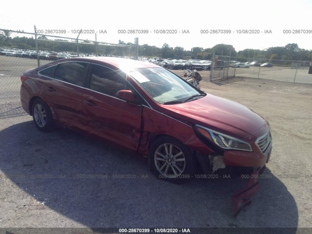 Photo 0 VIN: 5NPE24AF2FH123093 - HYUNDAI SONATA 