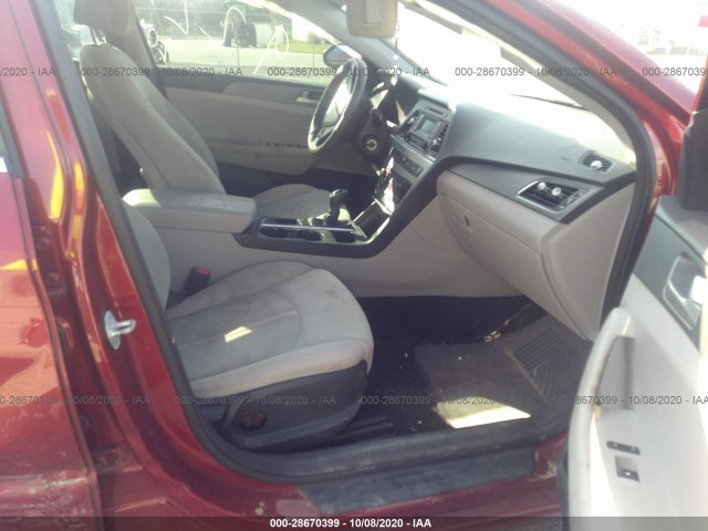 Photo 4 VIN: 5NPE24AF2FH123093 - HYUNDAI SONATA 