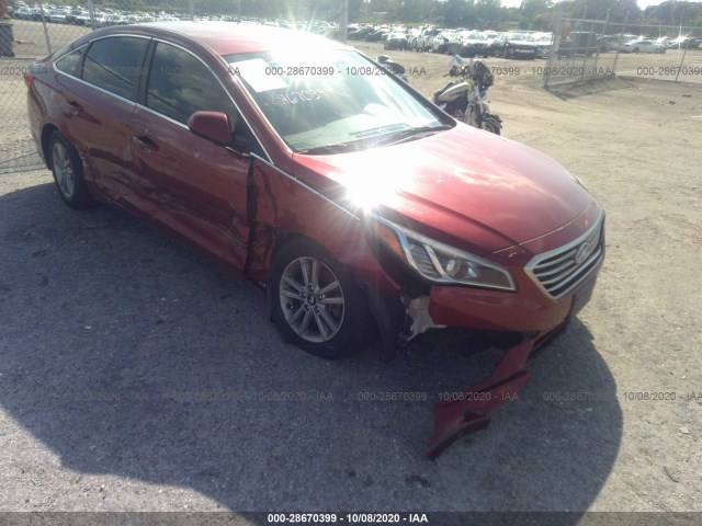 Photo 5 VIN: 5NPE24AF2FH123093 - HYUNDAI SONATA 