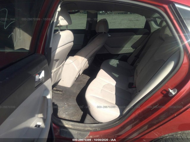 Photo 7 VIN: 5NPE24AF2FH123093 - HYUNDAI SONATA 