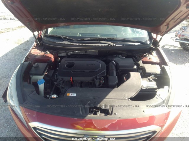 Photo 9 VIN: 5NPE24AF2FH123093 - HYUNDAI SONATA 