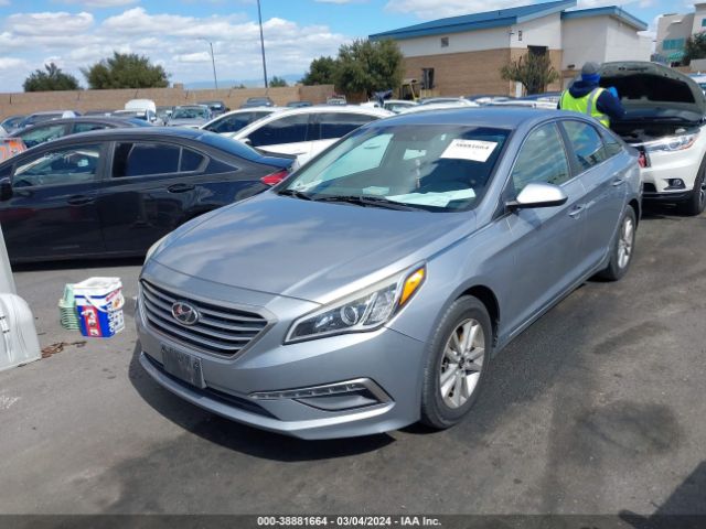 Photo 1 VIN: 5NPE24AF2FH123224 - HYUNDAI SONATA 