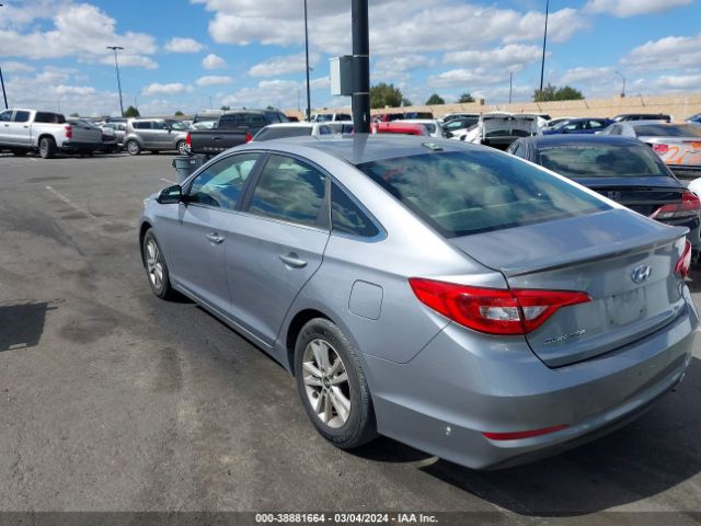 Photo 2 VIN: 5NPE24AF2FH123224 - HYUNDAI SONATA 